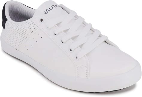 nautica white shoes